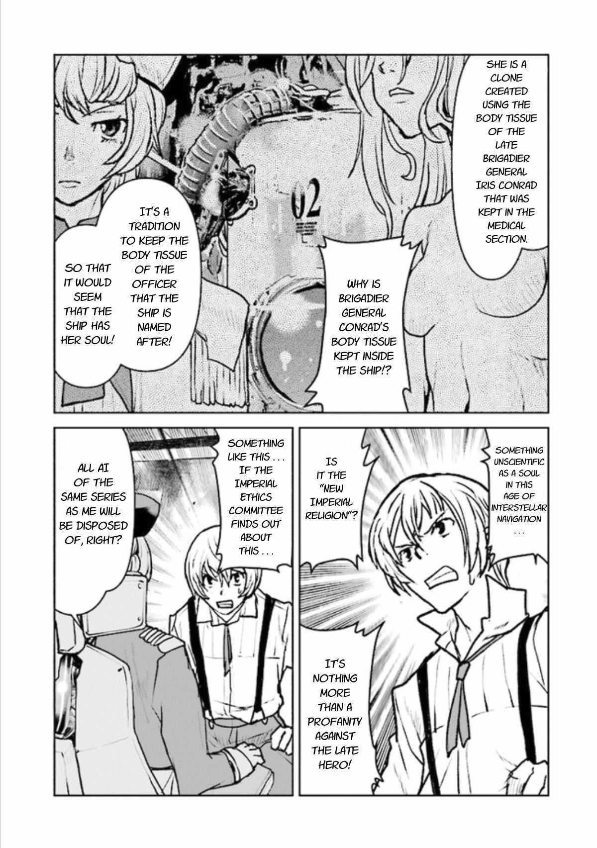 The Galactic Navy Officer Becomes An Adventurer Chapter 17 - Page 9 in English