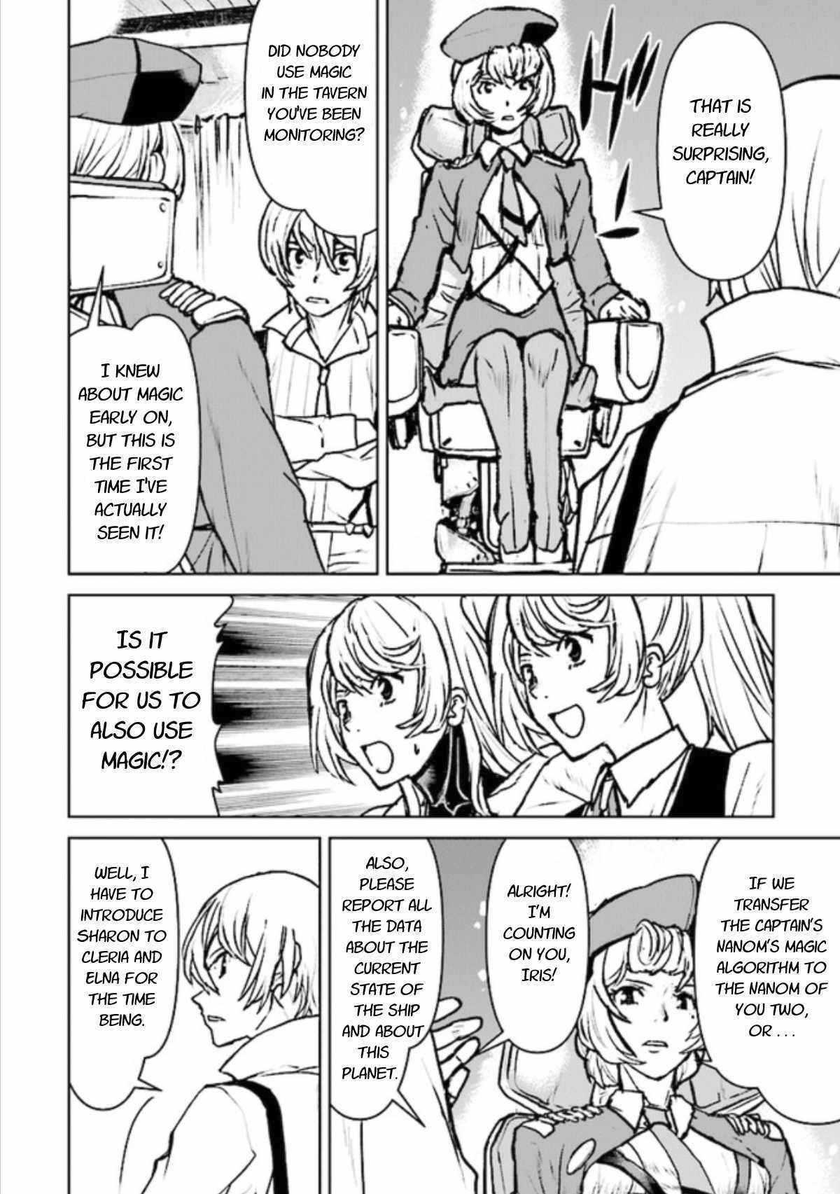 The Galactic Navy Officer Becomes An Adventurer Chapter 18 - Page 10 in English