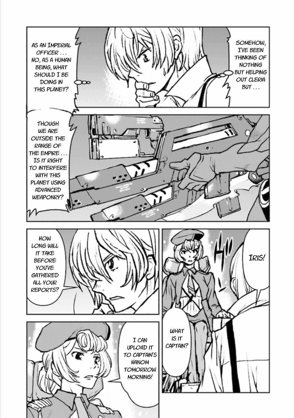 The Galactic Navy Officer Becomes An Adventurer Chapter 18 - Page 21 in English