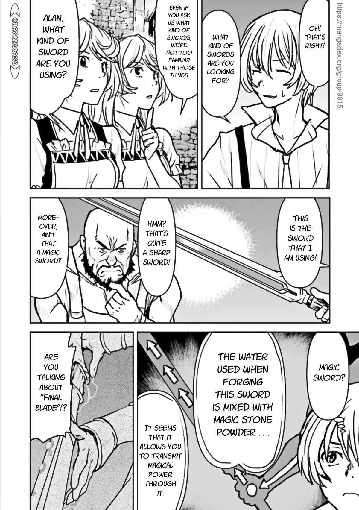 The Galactic Navy Officer Becomes An Adventurer Chapter 19 - Page 12 in English