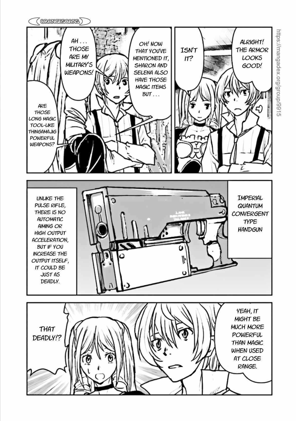 The Galactic Navy Officer Becomes An Adventurer Chapter 19 - Page 15 in English
