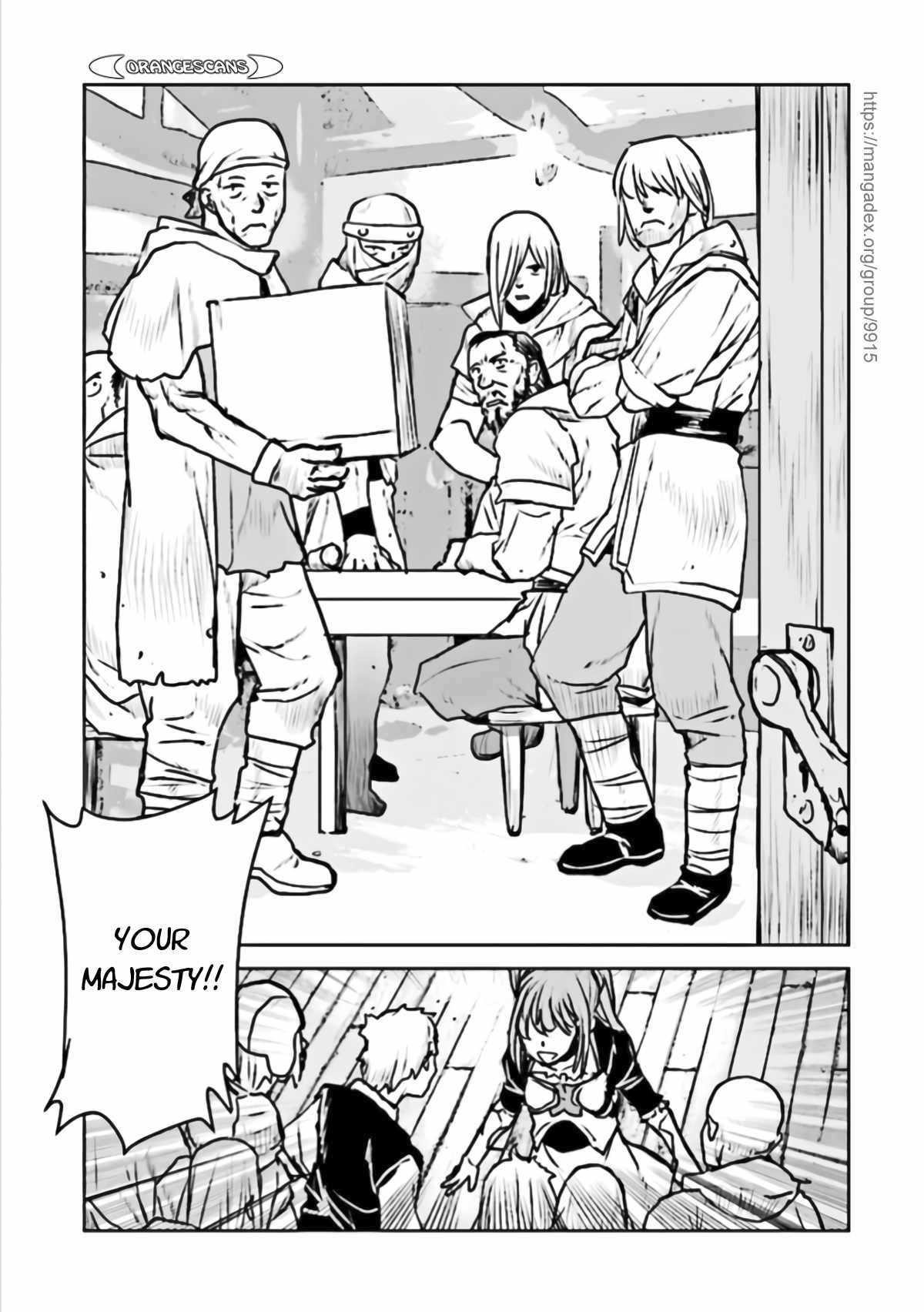 The Galactic Navy Officer Becomes An Adventurer Chapter 19 - Page 19 in English