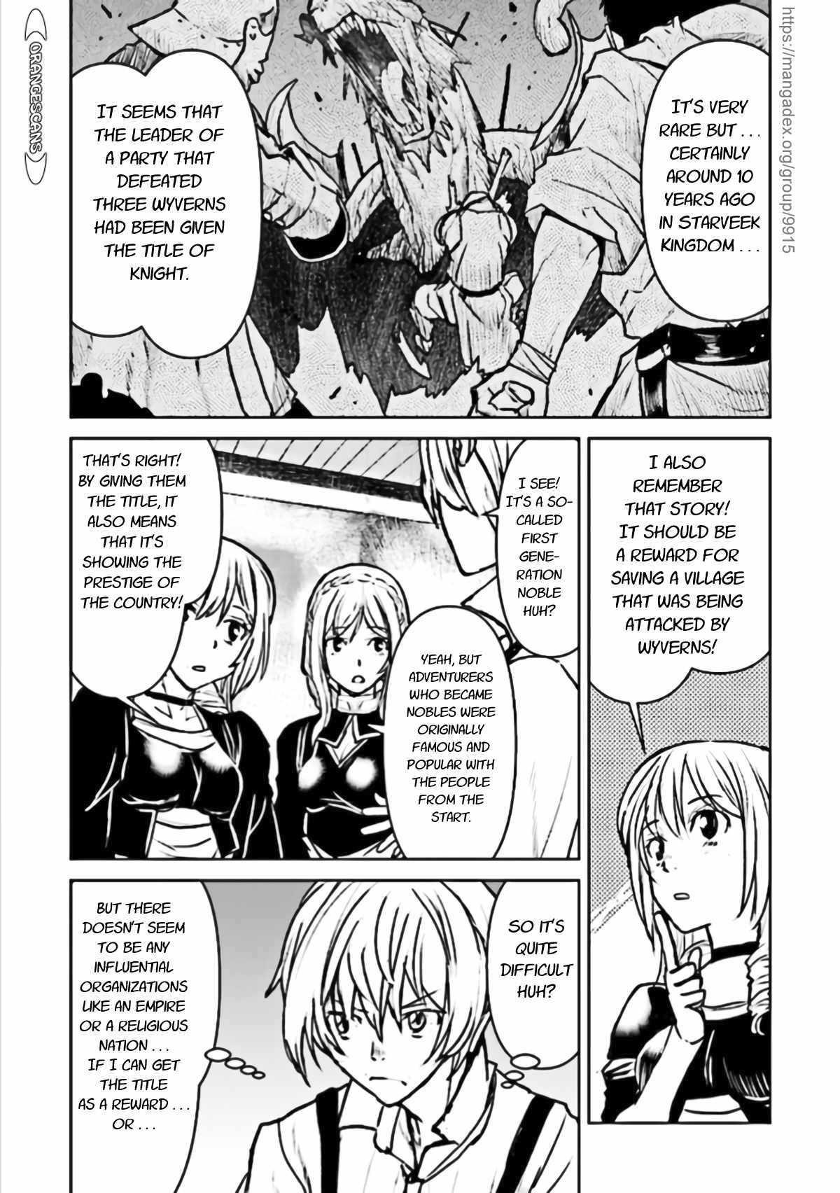 The Galactic Navy Officer Becomes An Adventurer Chapter 19 - Page 4 in English
