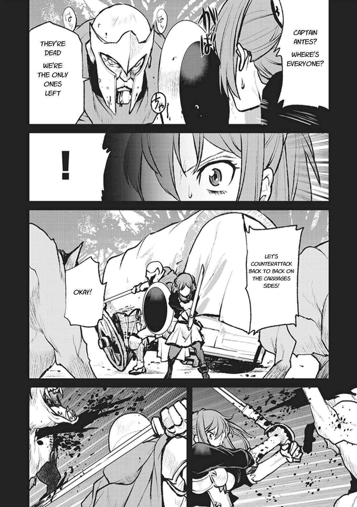 The Galactic Navy Officer Becomes An Adventurer Chapter 2 - Page 14 in English