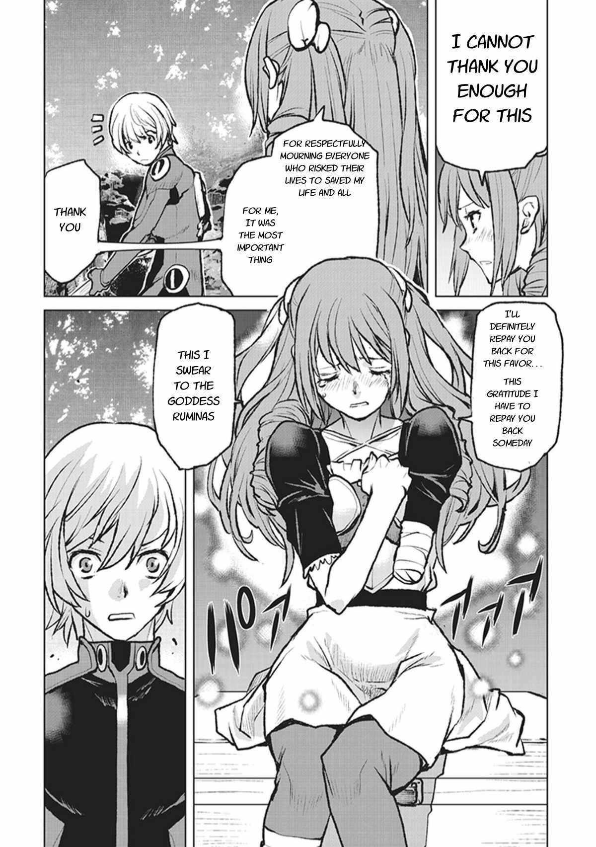 The Galactic Navy Officer Becomes An Adventurer Chapter 2 - Page 25 in English