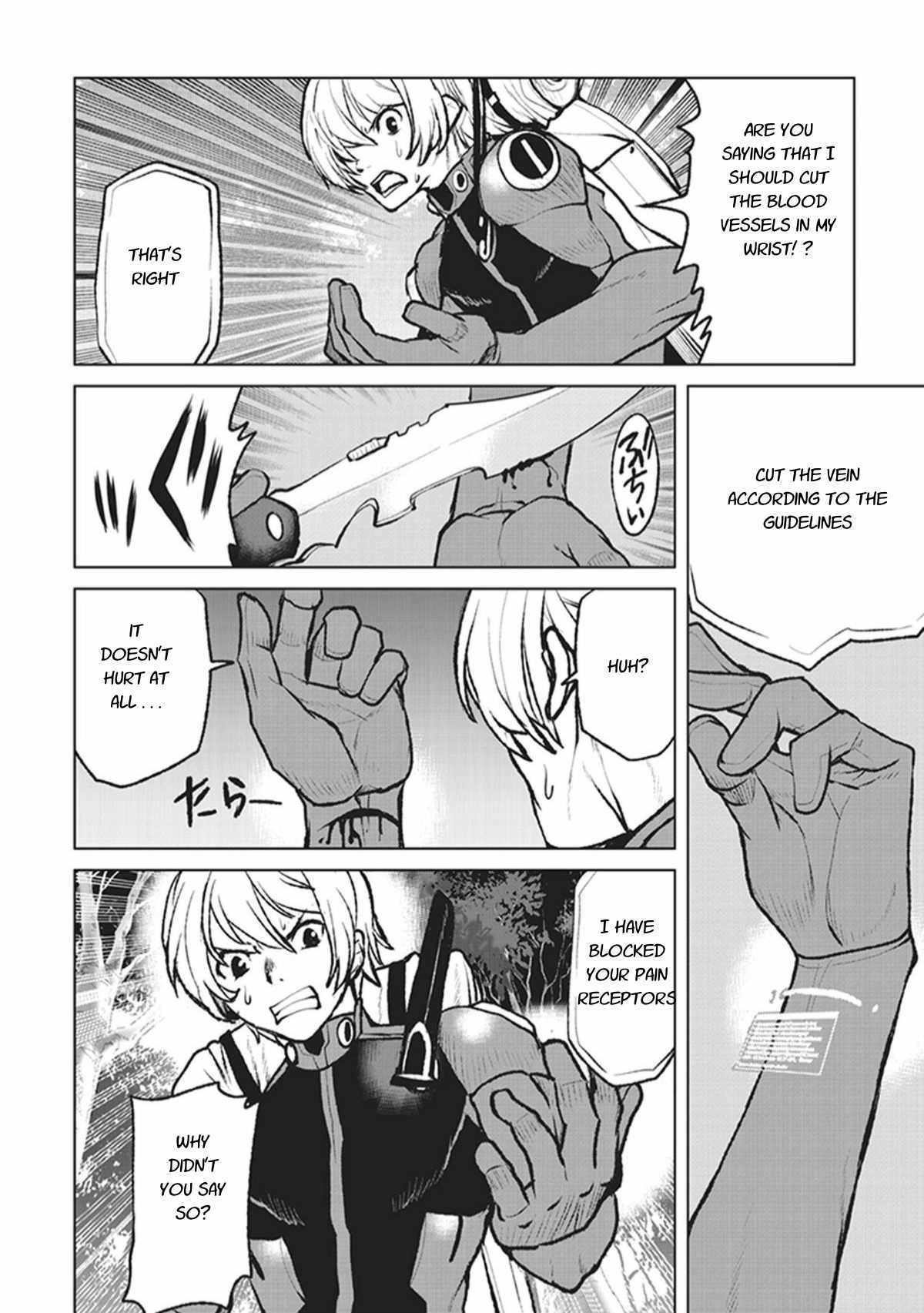 The Galactic Navy Officer Becomes An Adventurer Chapter 2 - Page 8 in English