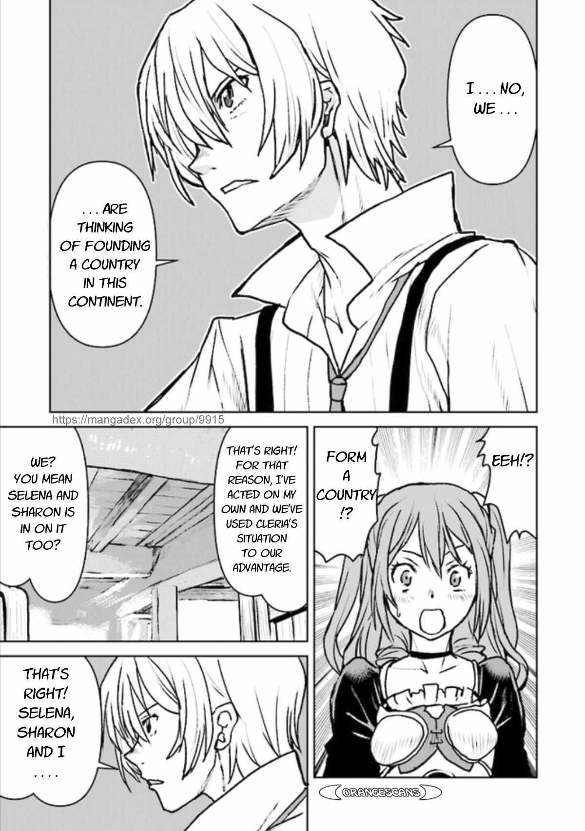 The Galactic Navy Officer Becomes An Adventurer Chapter 20 - Page 11 in English