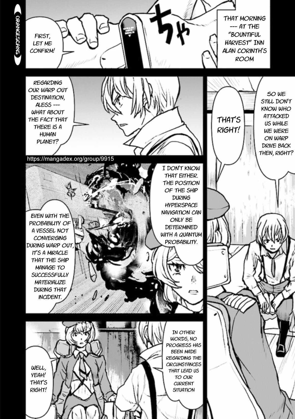 The Galactic Navy Officer Becomes An Adventurer Chapter 20 - Page 14 in English