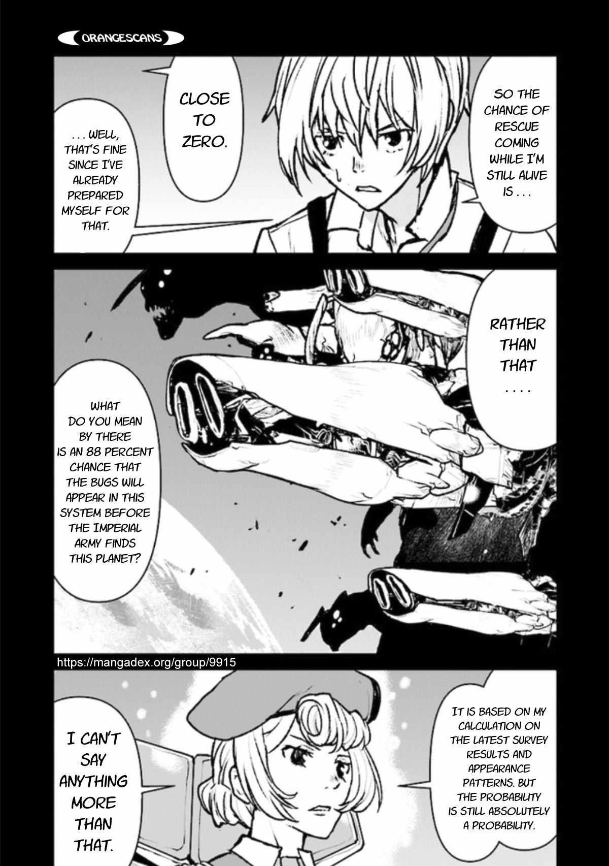 The Galactic Navy Officer Becomes An Adventurer Chapter 20 - Page 16 in English