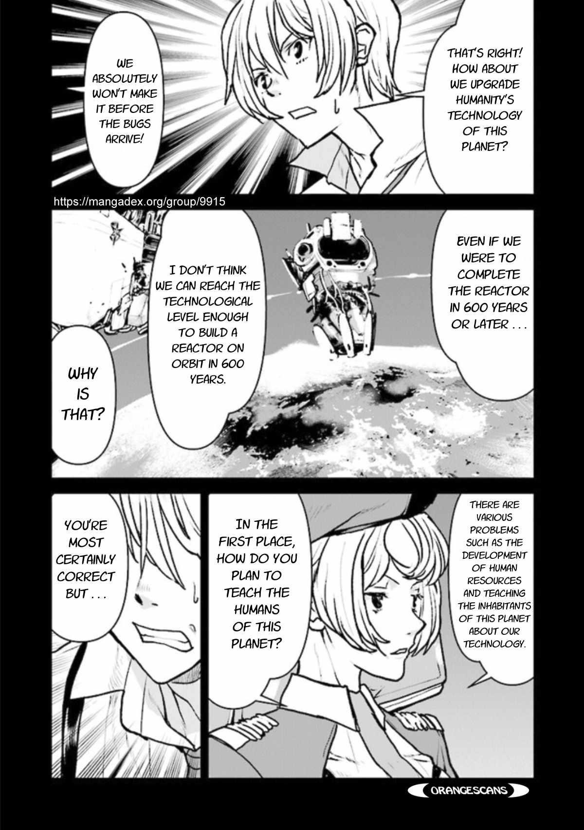 The Galactic Navy Officer Becomes An Adventurer Chapter 20 - Page 20 in English