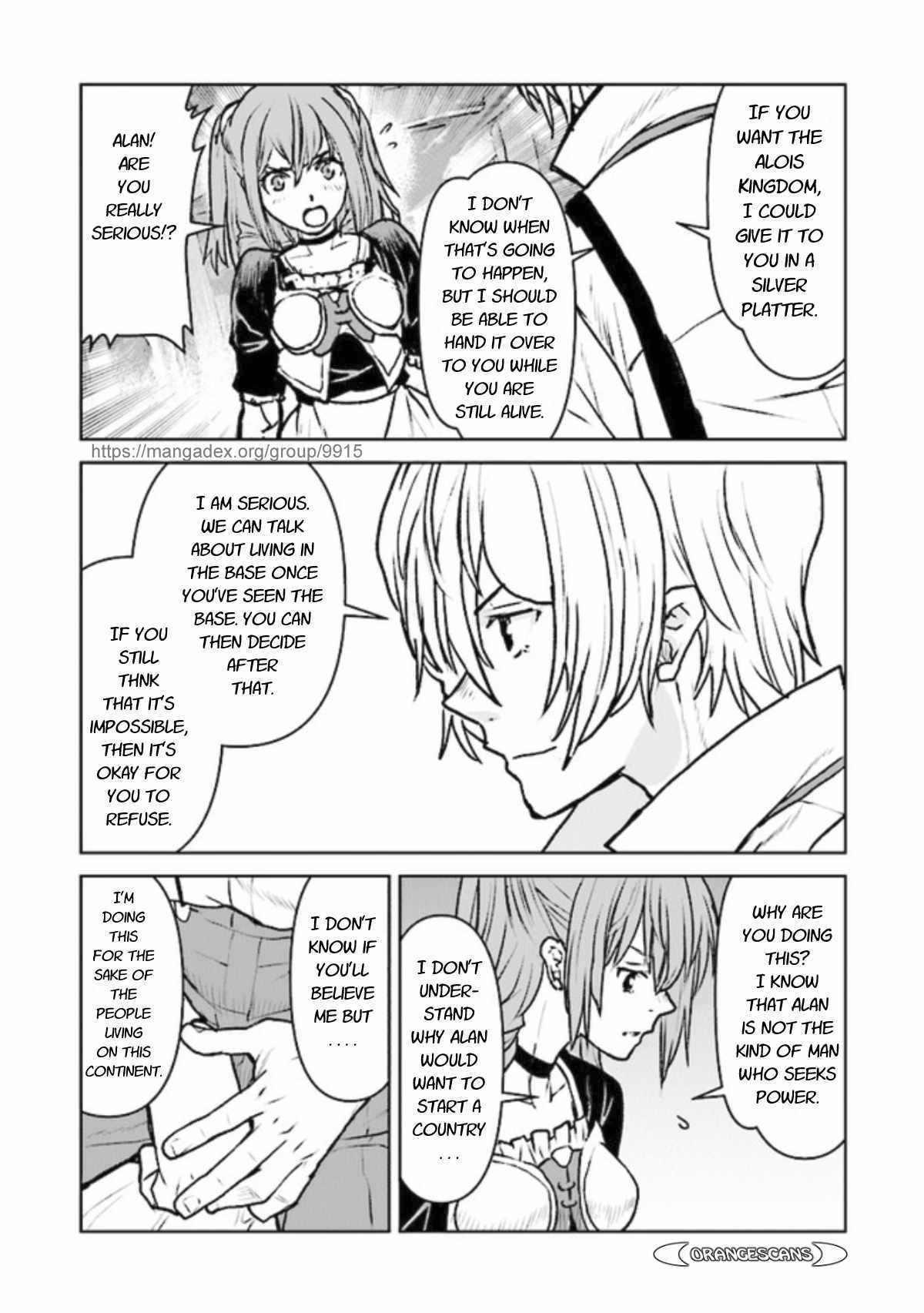 The Galactic Navy Officer Becomes An Adventurer Chapter 21 - Page 10 in English