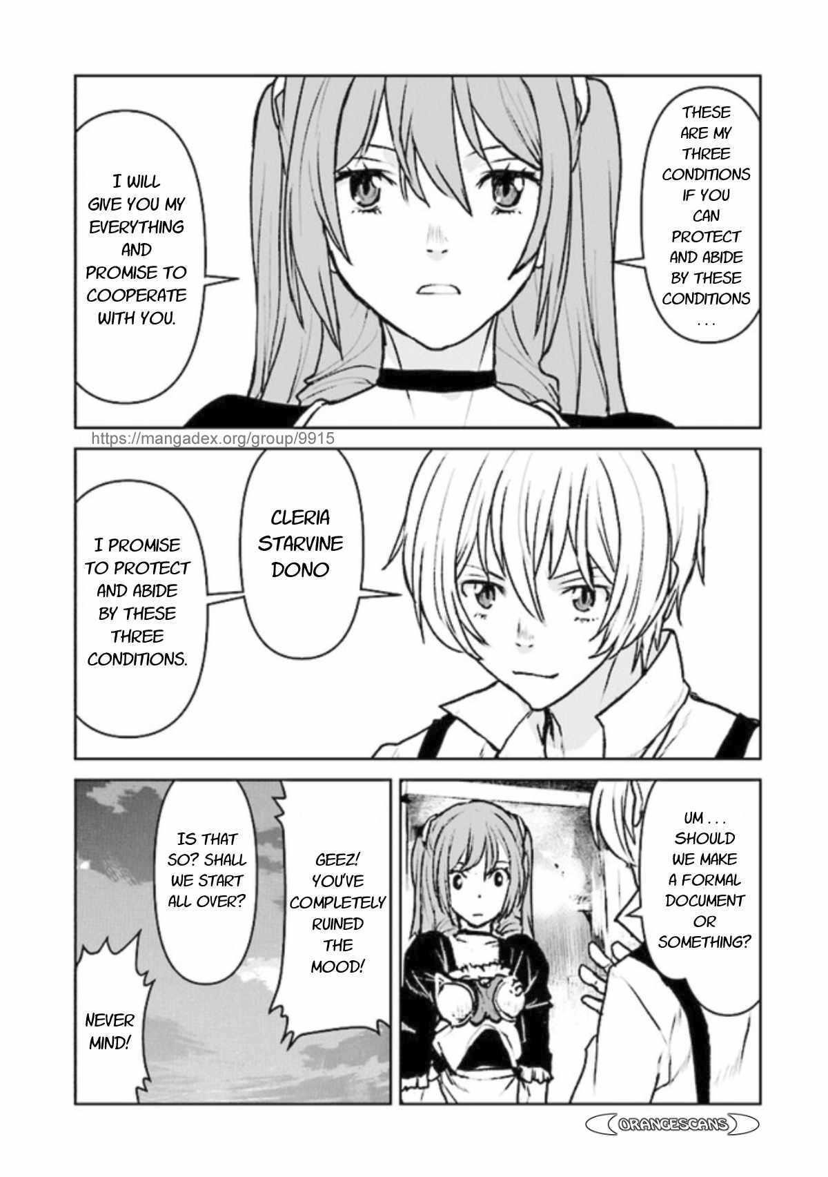 The Galactic Navy Officer Becomes An Adventurer Chapter 21 - Page 15 in English