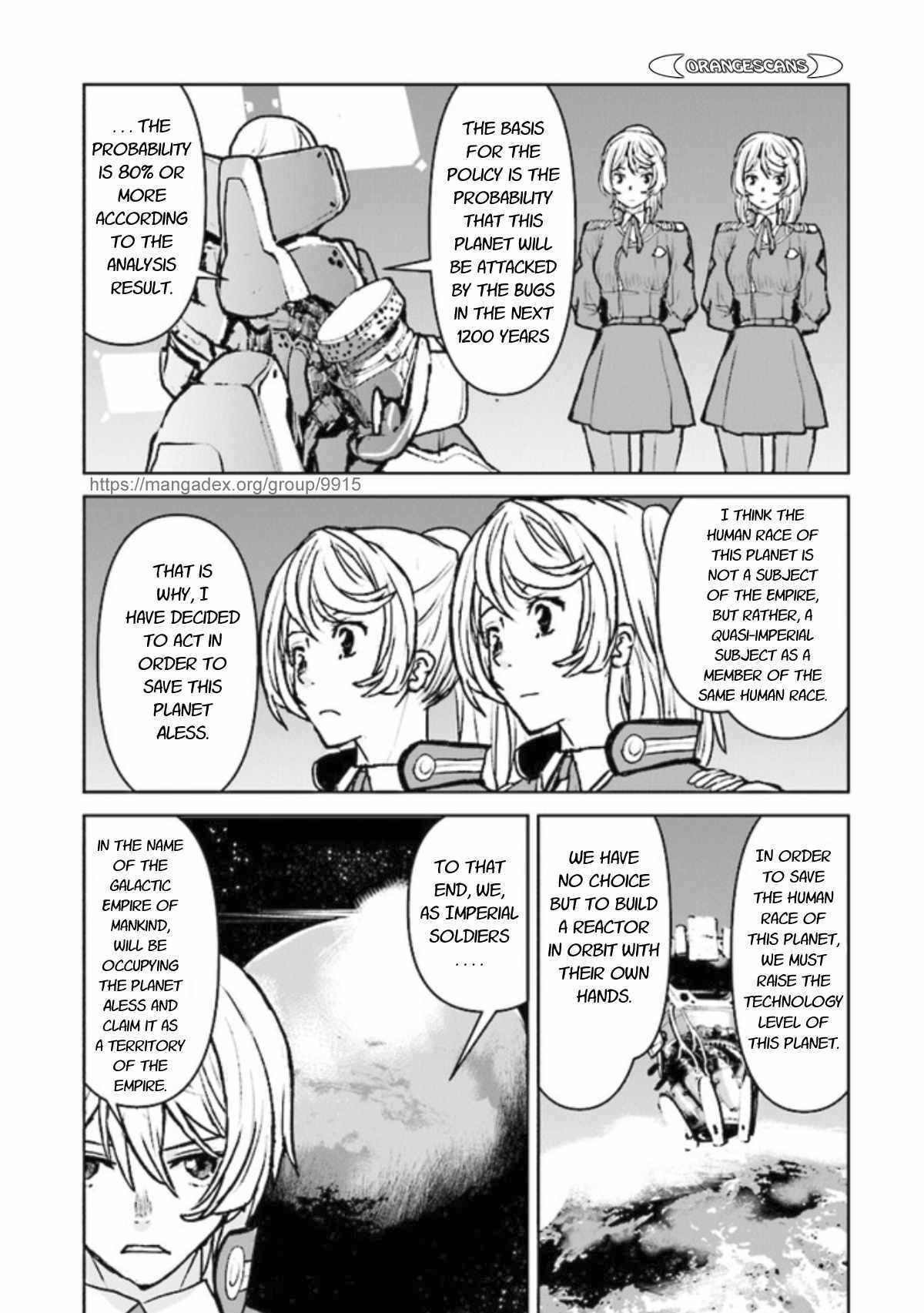 The Galactic Navy Officer Becomes An Adventurer Chapter 21 - Page 17 in English
