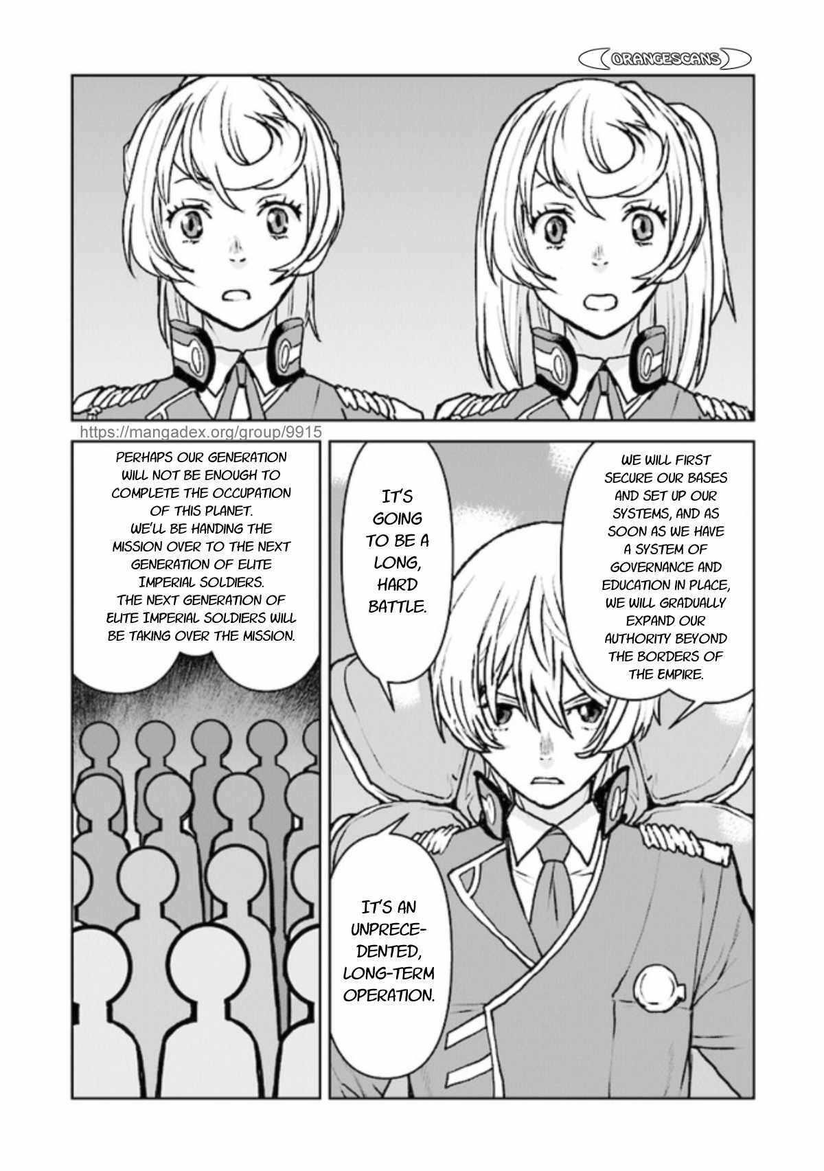 The Galactic Navy Officer Becomes An Adventurer Chapter 21 - Page 18 in English