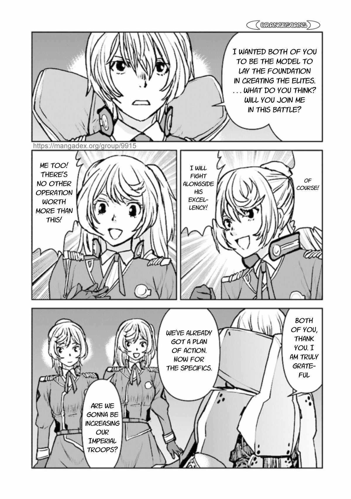 The Galactic Navy Officer Becomes An Adventurer Chapter 21 - Page 19 in English