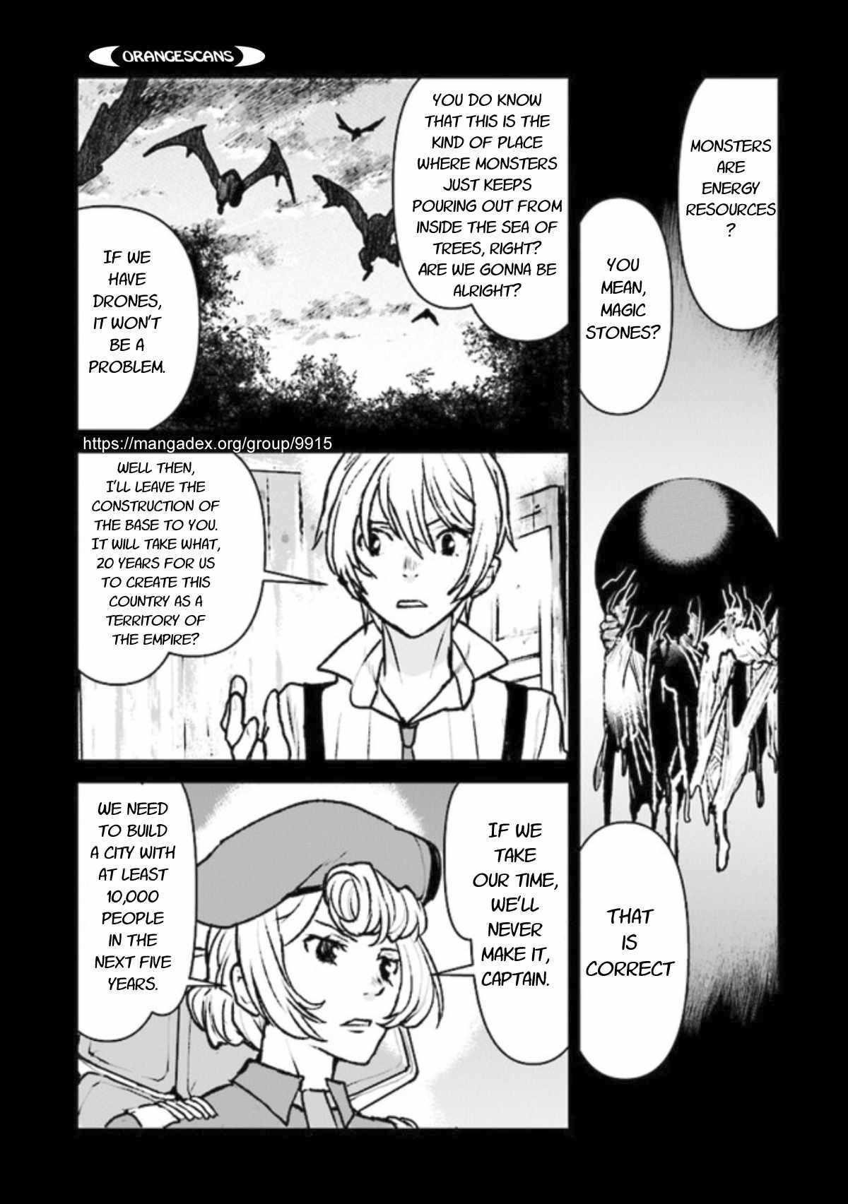 The Galactic Navy Officer Becomes An Adventurer Chapter 21 - Page 5 in English