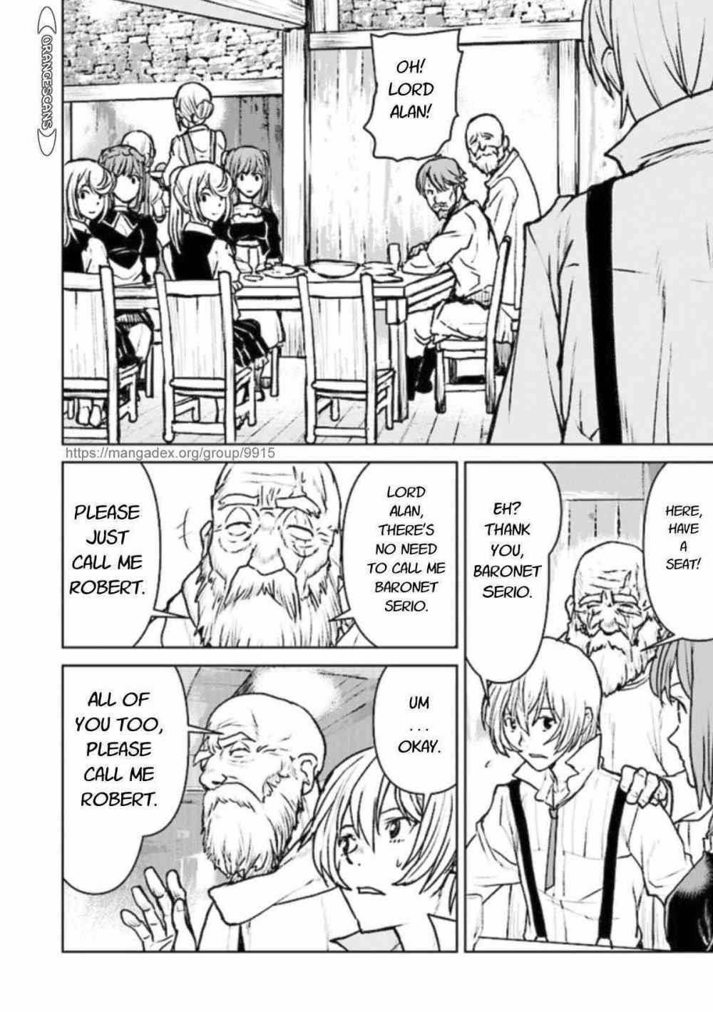 The Galactic Navy Officer Becomes An Adventurer Chapter 22 - Page 13 in English