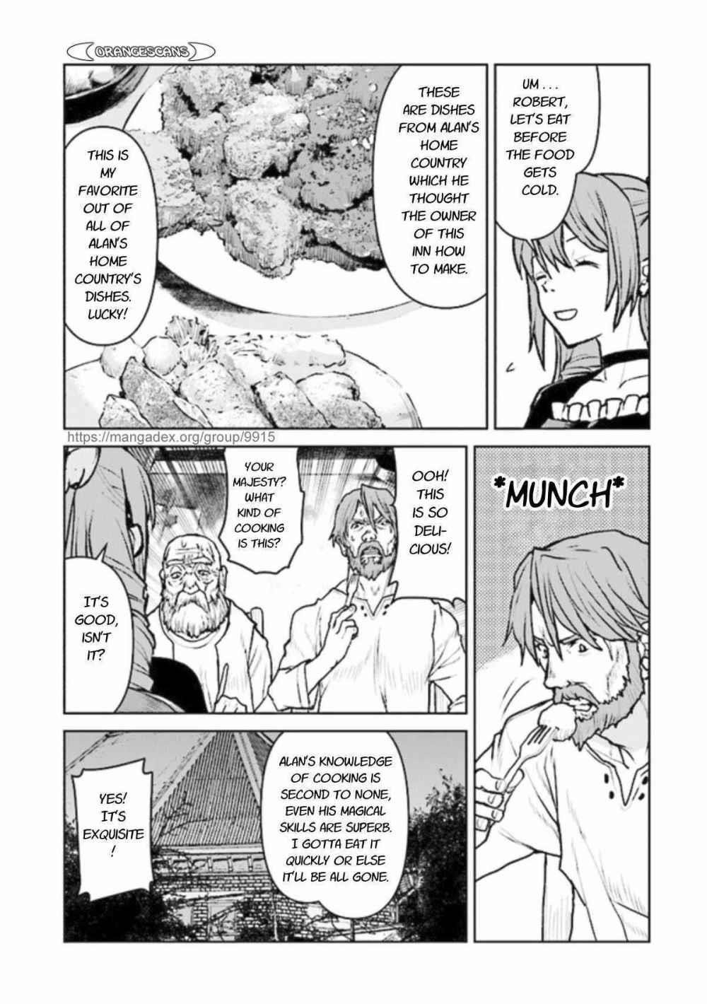 The Galactic Navy Officer Becomes An Adventurer Chapter 22 - Page 14 in English