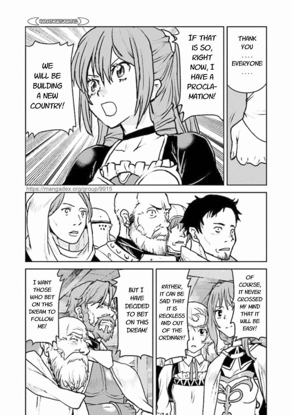 The Galactic Navy Officer Becomes An Adventurer Chapter 22 - Page 21 in English
