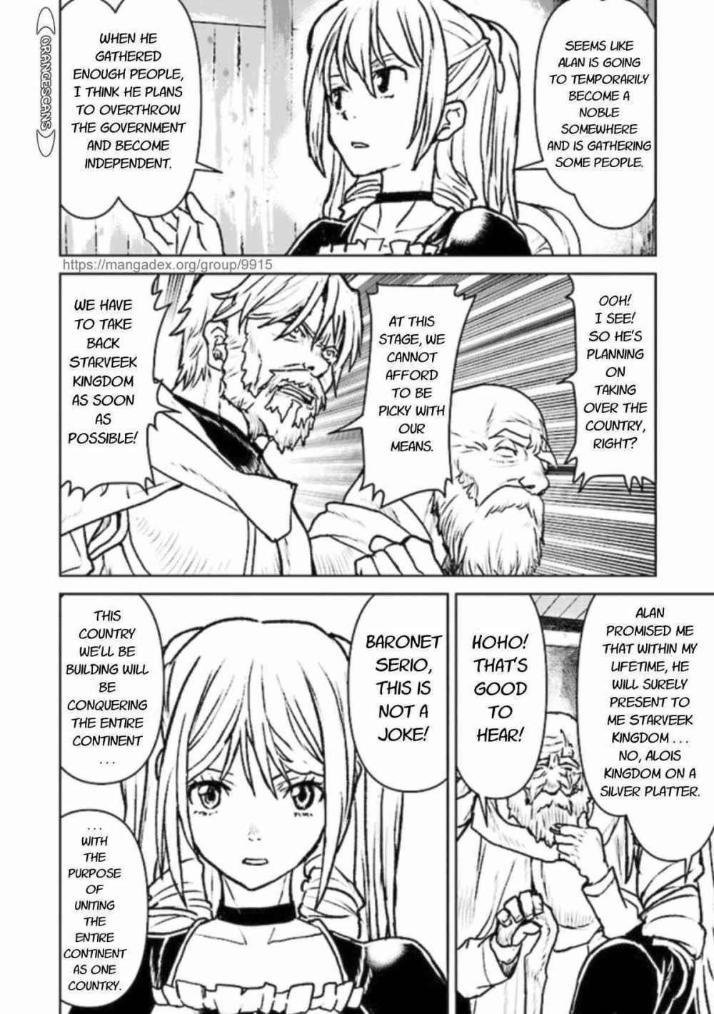 The Galactic Navy Officer Becomes An Adventurer Chapter 22 - Page 3 in English