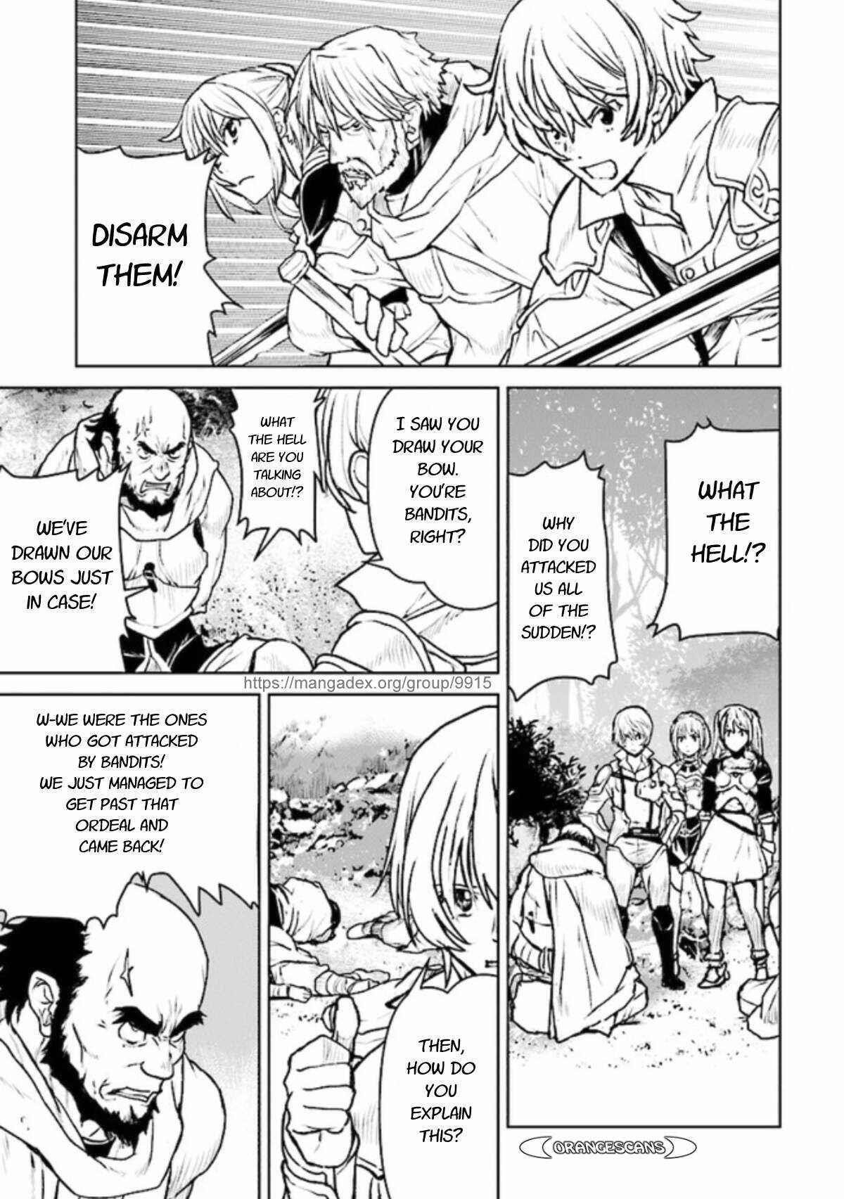 The Galactic Navy Officer Becomes An Adventurer Chapter 23 - Page 11 in English