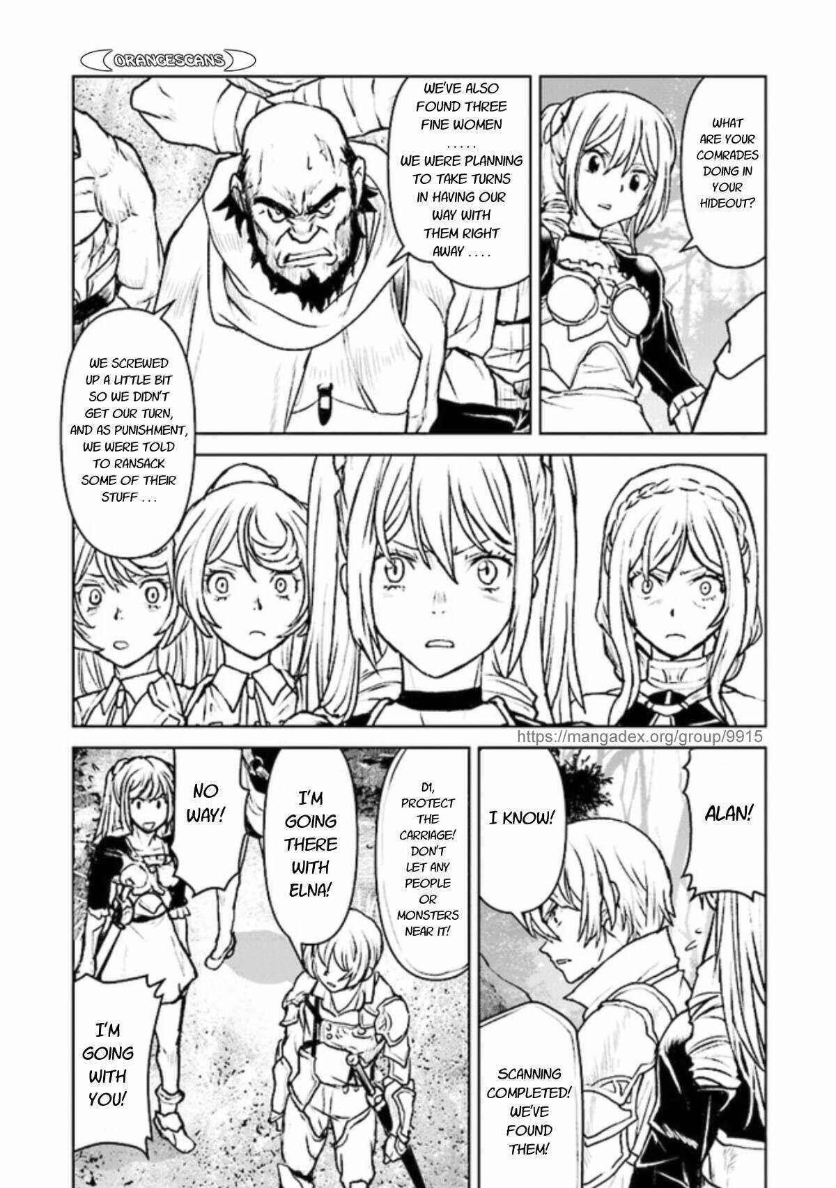 The Galactic Navy Officer Becomes An Adventurer Chapter 23 - Page 14 in English