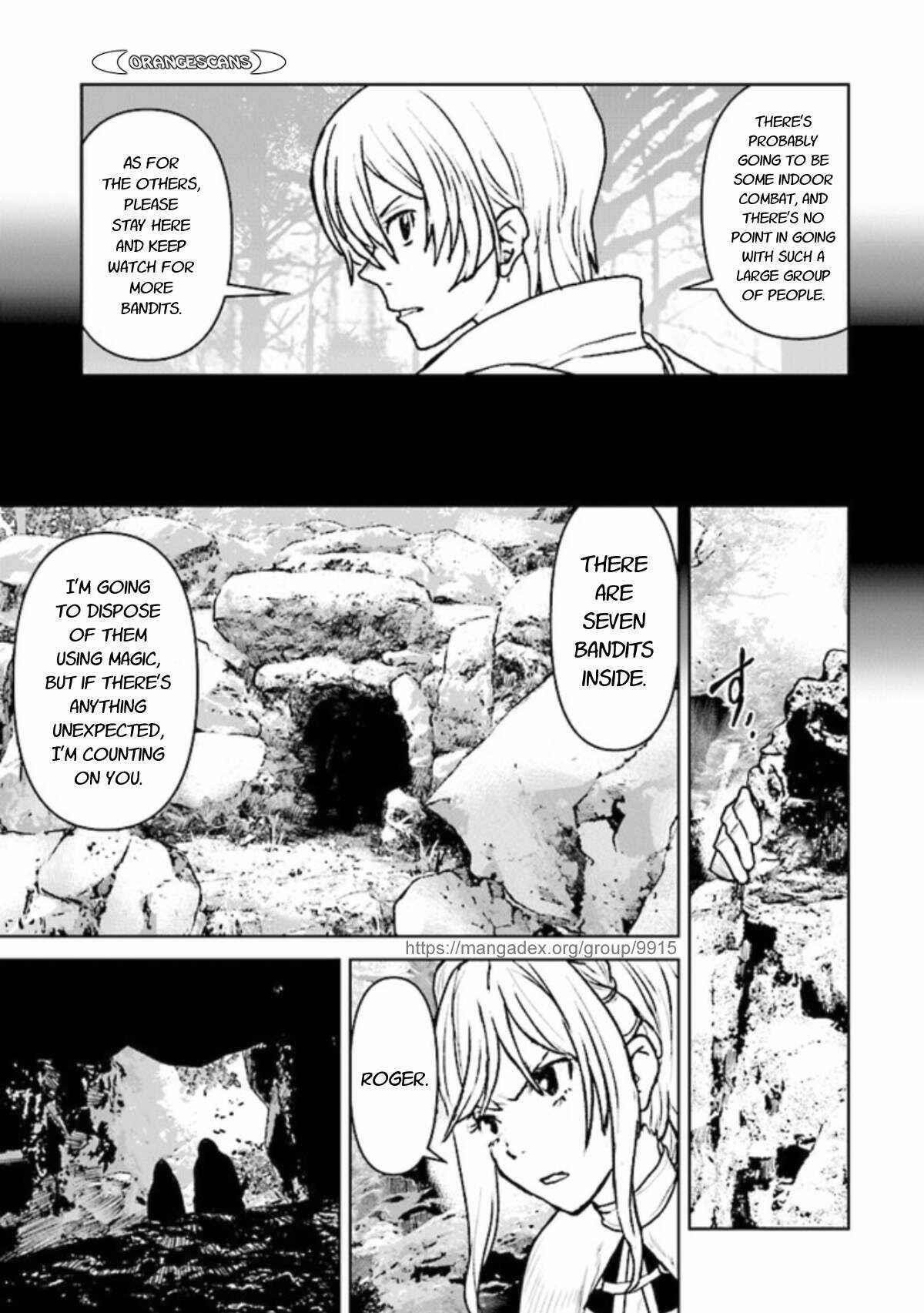 The Galactic Navy Officer Becomes An Adventurer Chapter 23 - Page 15 in English