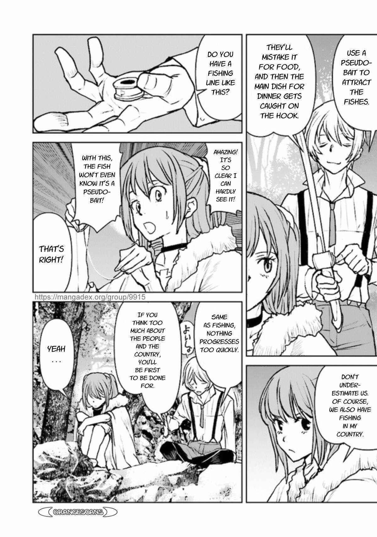 The Galactic Navy Officer Becomes An Adventurer Chapter 23 - Page 6 in English