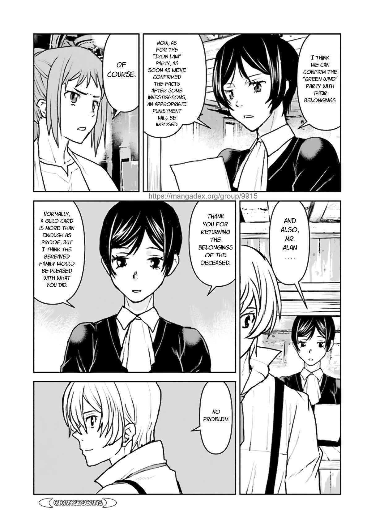 The Galactic Navy Officer Becomes An Adventurer Chapter 24 - Page 12 in English