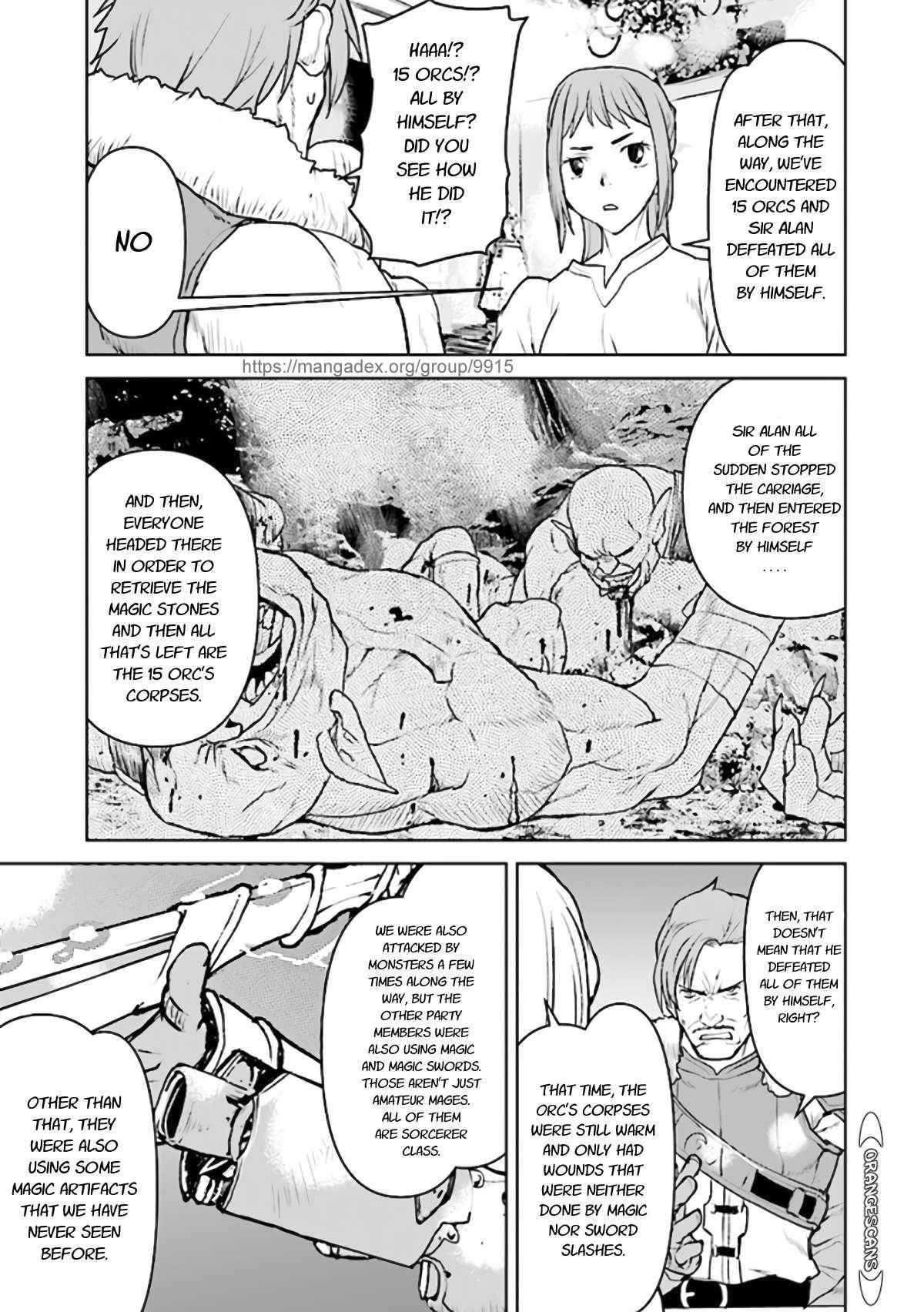 The Galactic Navy Officer Becomes An Adventurer Chapter 24 - Page 18 in English