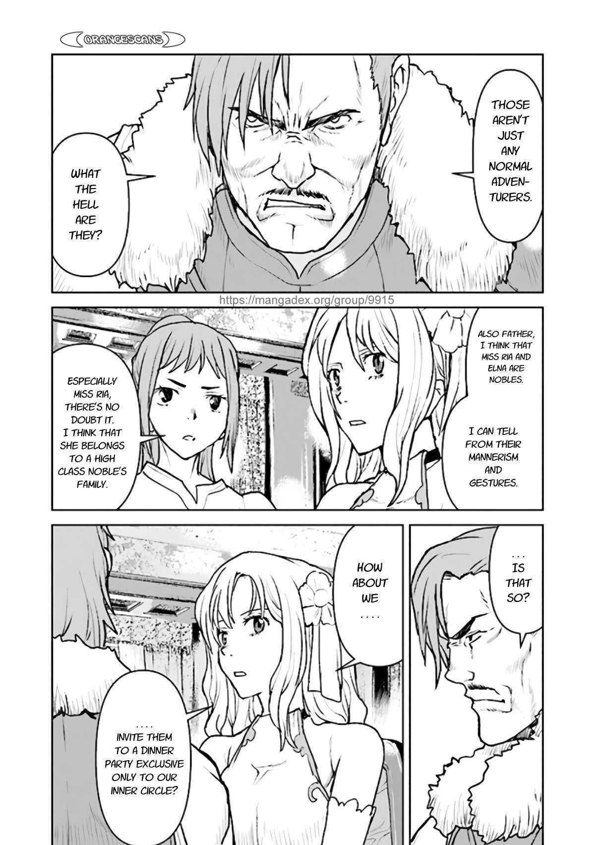The Galactic Navy Officer Becomes An Adventurer Chapter 24 - Page 19 in English