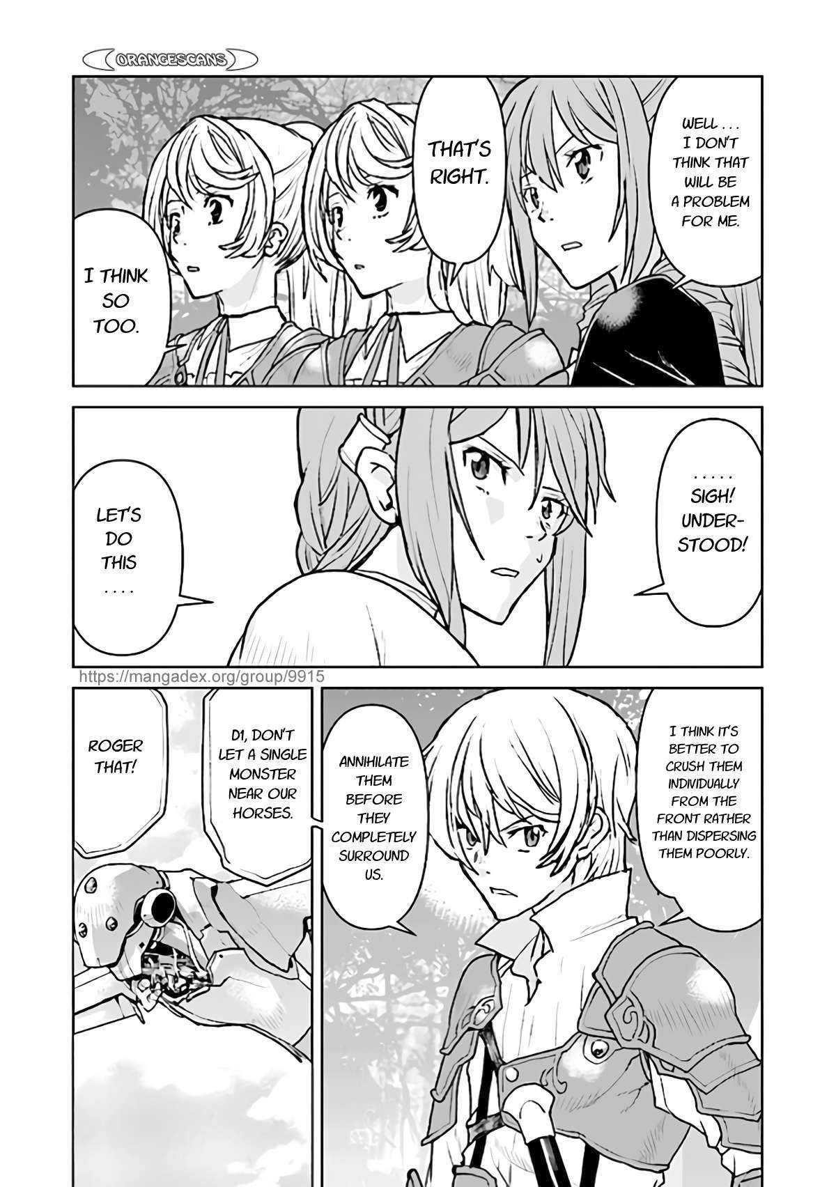 The Galactic Navy Officer Becomes An Adventurer Chapter 25 - Page 10 in English