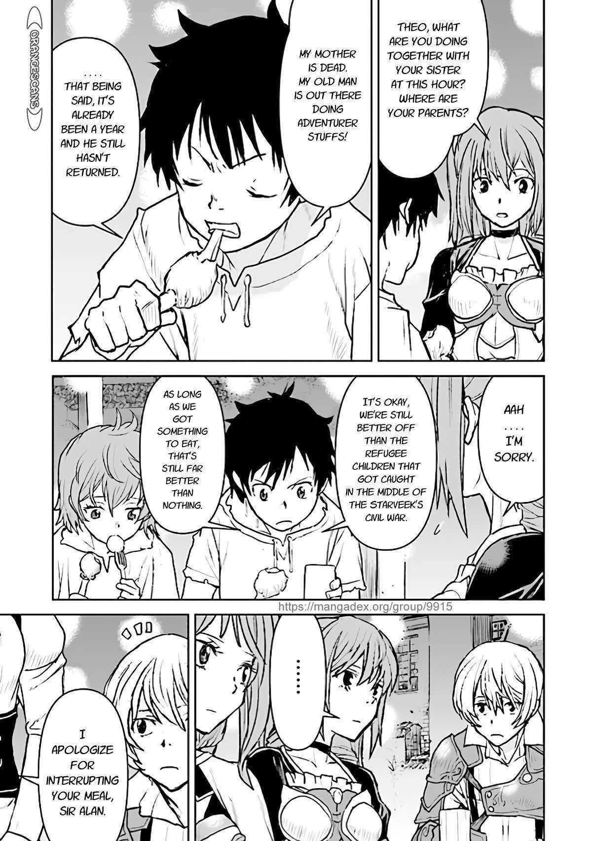 The Galactic Navy Officer Becomes An Adventurer Chapter 25 - Page 23 in English