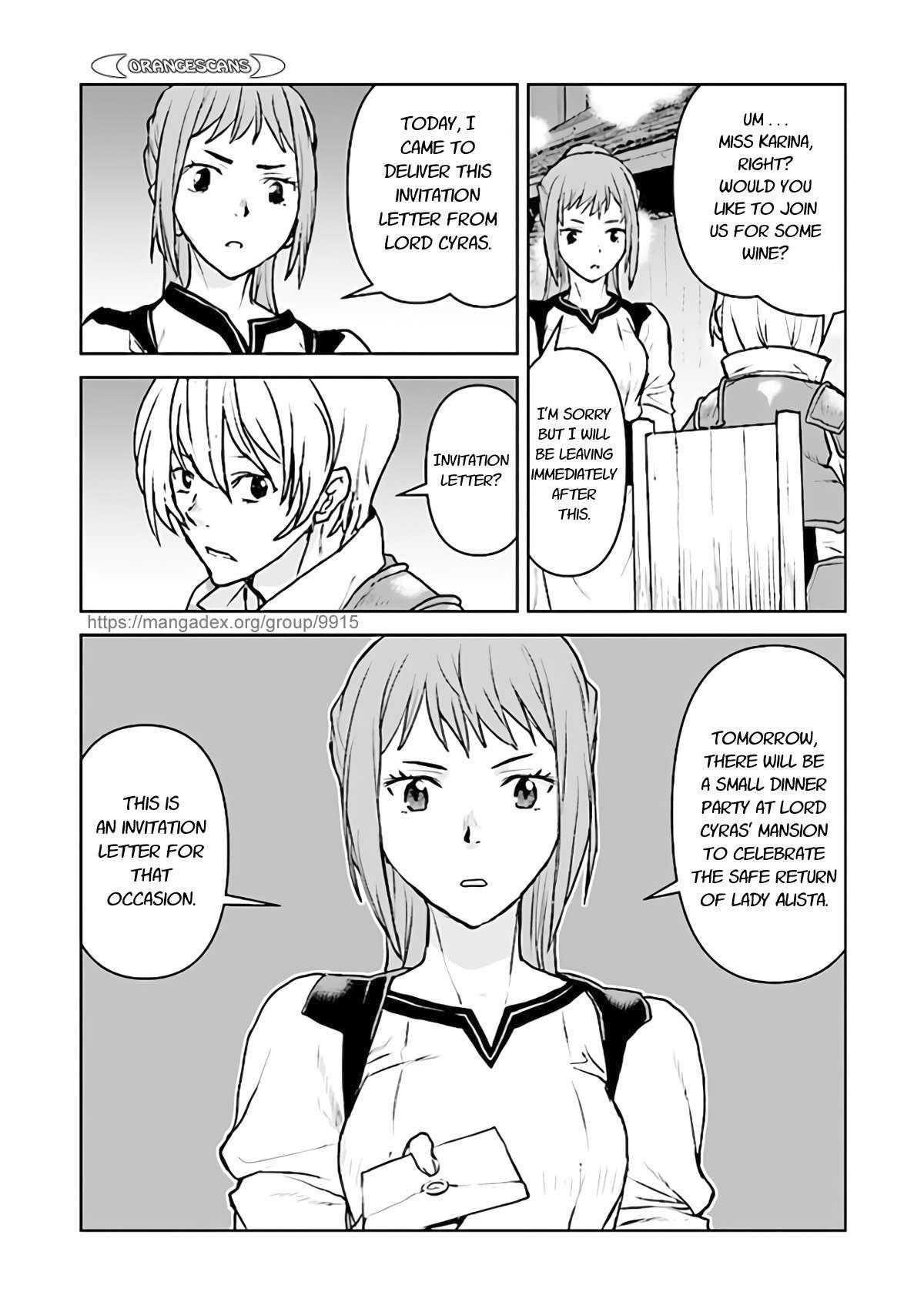 The Galactic Navy Officer Becomes An Adventurer Chapter 25 - Page 24 in English