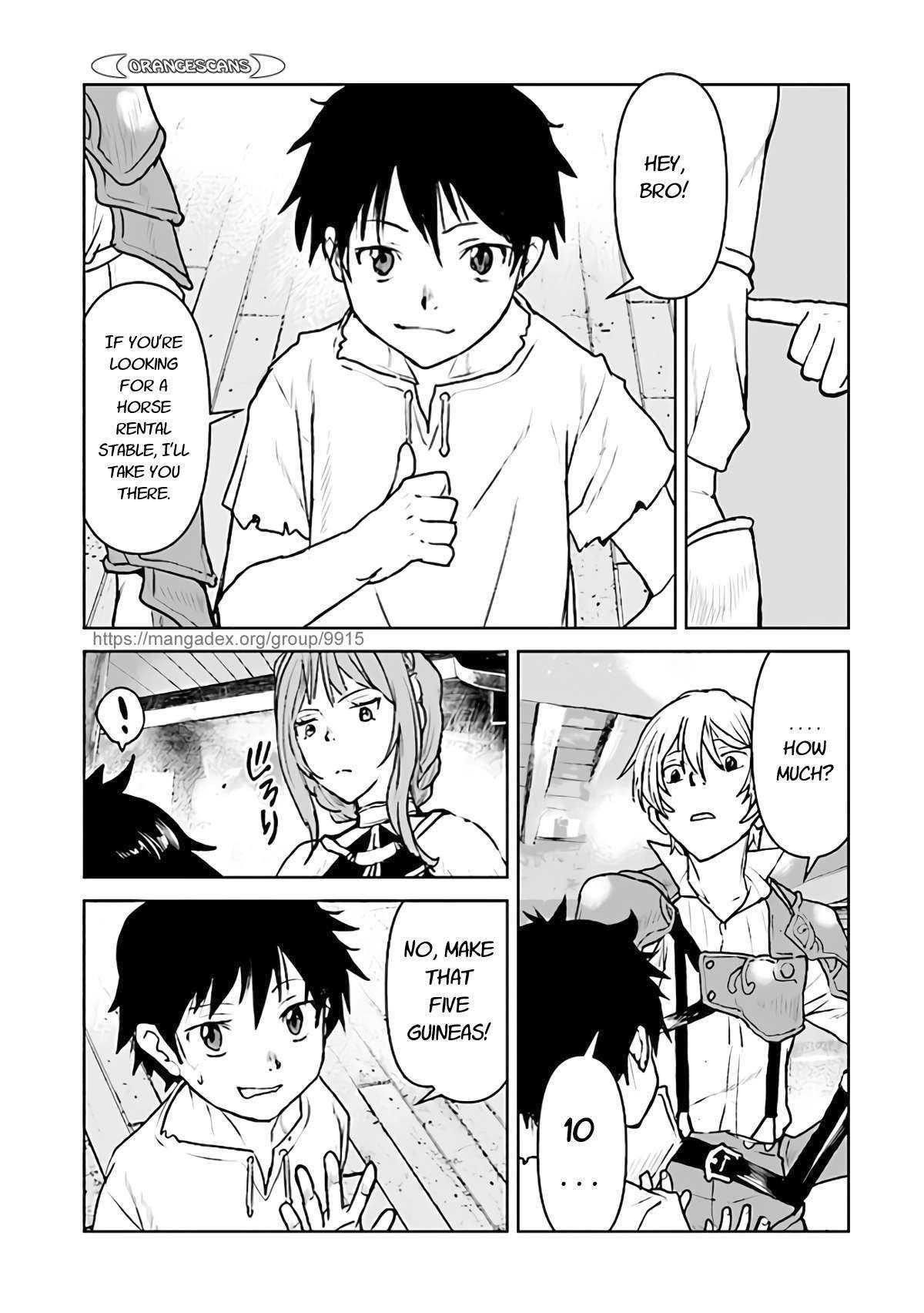 The Galactic Navy Officer Becomes An Adventurer Chapter 25 - Page 3 in English