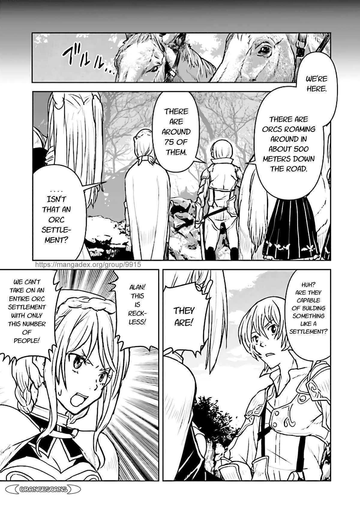 The Galactic Navy Officer Becomes An Adventurer Chapter 25 - Page 9 in English