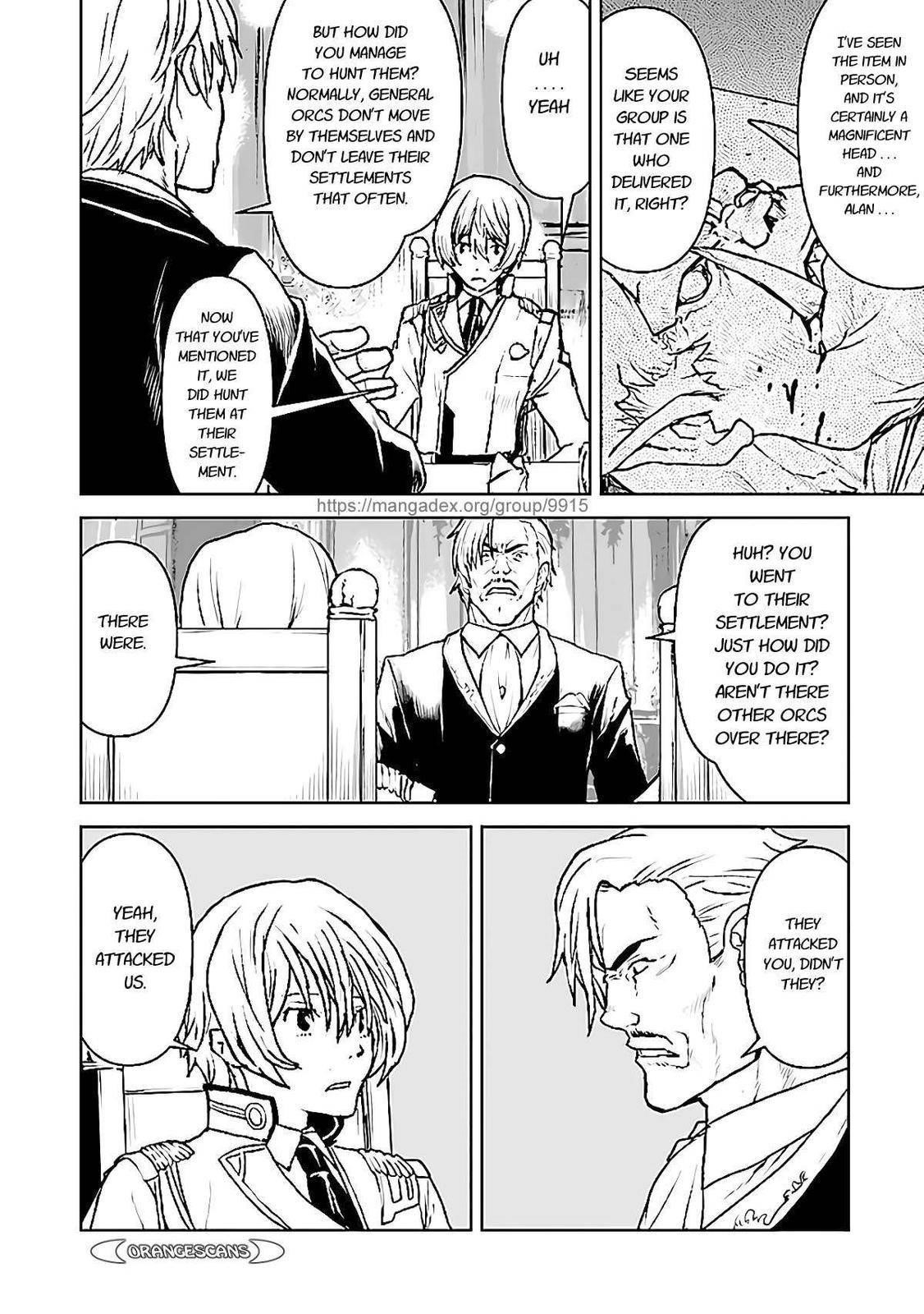 The Galactic Navy Officer Becomes An Adventurer Chapter 26 - Page 14 in English