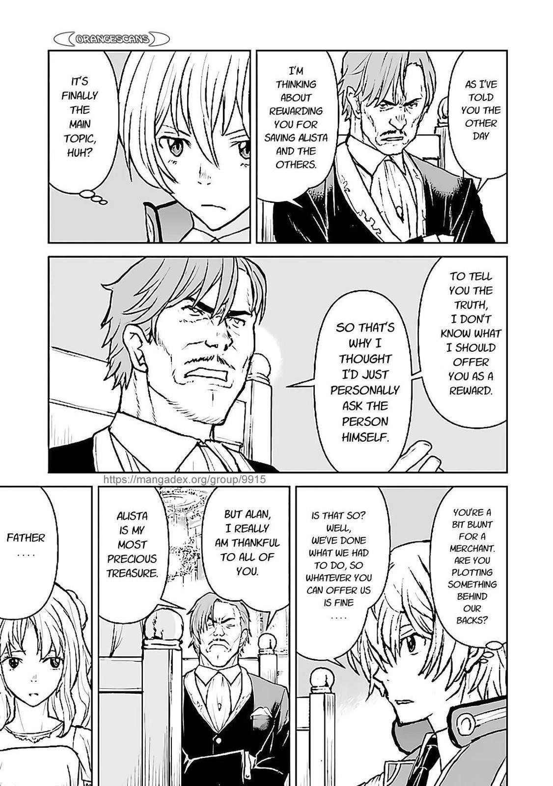 The Galactic Navy Officer Becomes An Adventurer Chapter 26 - Page 21 in English