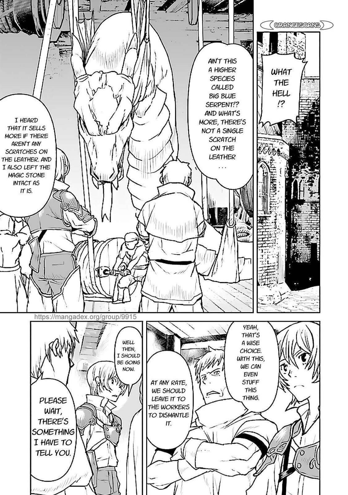 The Galactic Navy Officer Becomes An Adventurer Chapter 26 - Page 3 in English