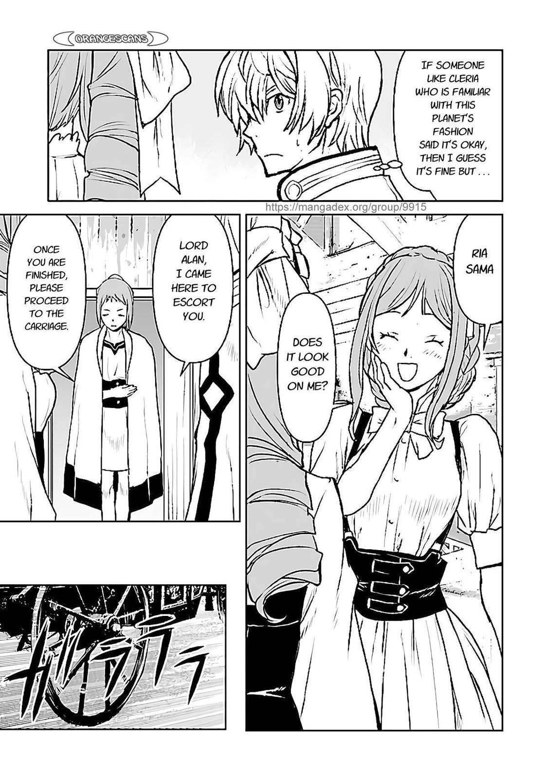 The Galactic Navy Officer Becomes An Adventurer Chapter 26 - Page 9 in English
