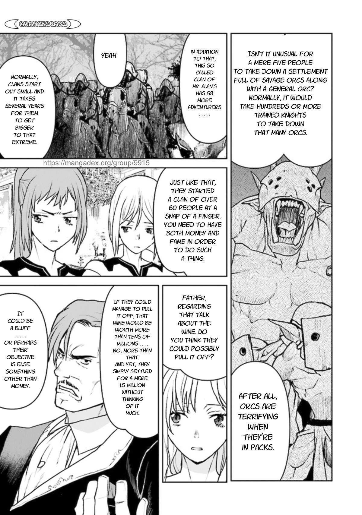 The Galactic Navy Officer Becomes An Adventurer Chapter 27 - Page 11 in English