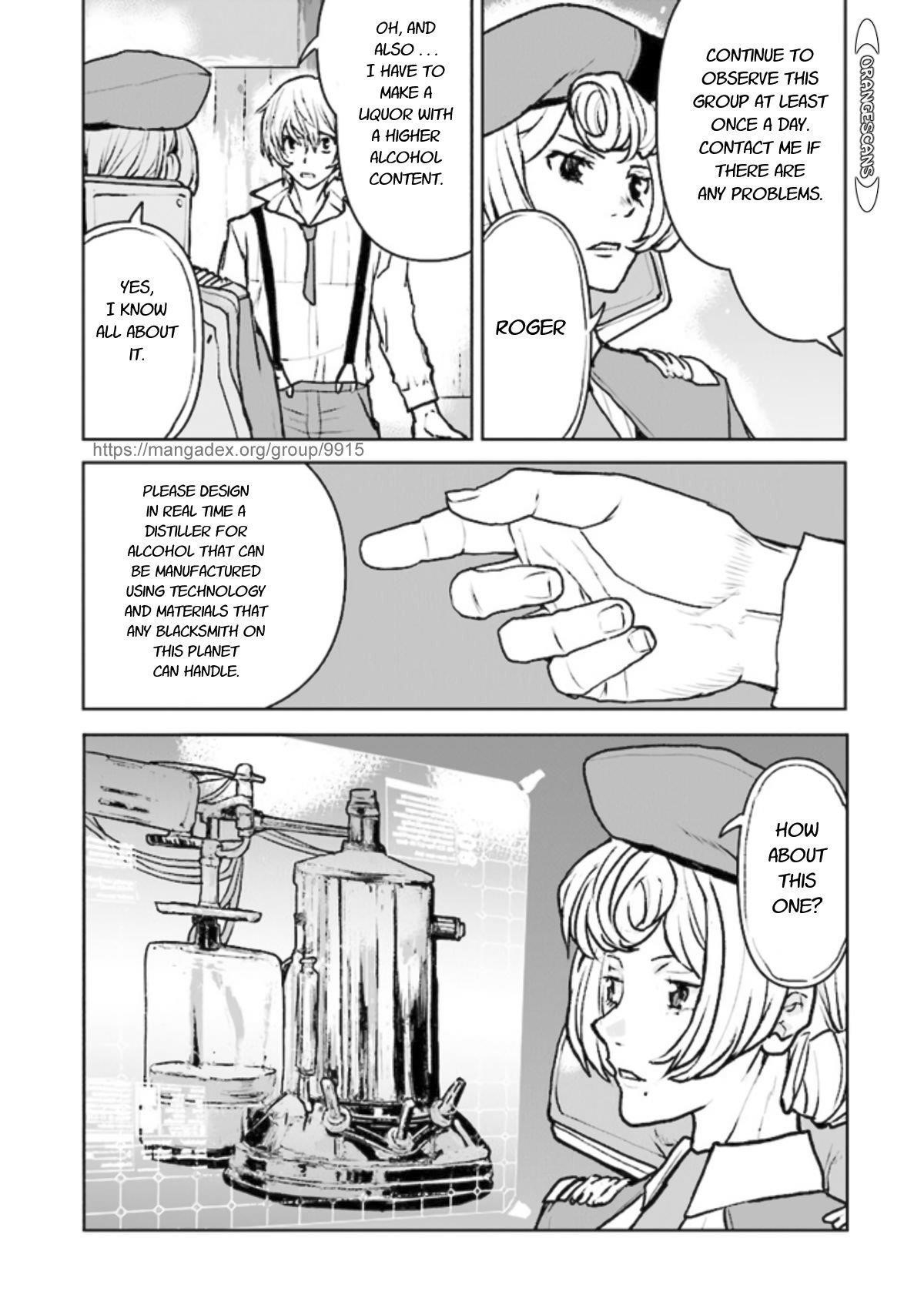 The Galactic Navy Officer Becomes An Adventurer Chapter 27 - Page 15 in English