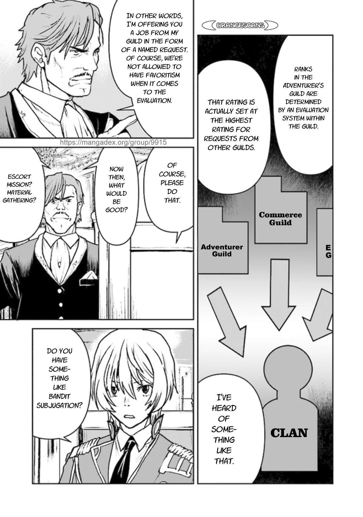 The Galactic Navy Officer Becomes An Adventurer Chapter 27 - Page 5 in English
