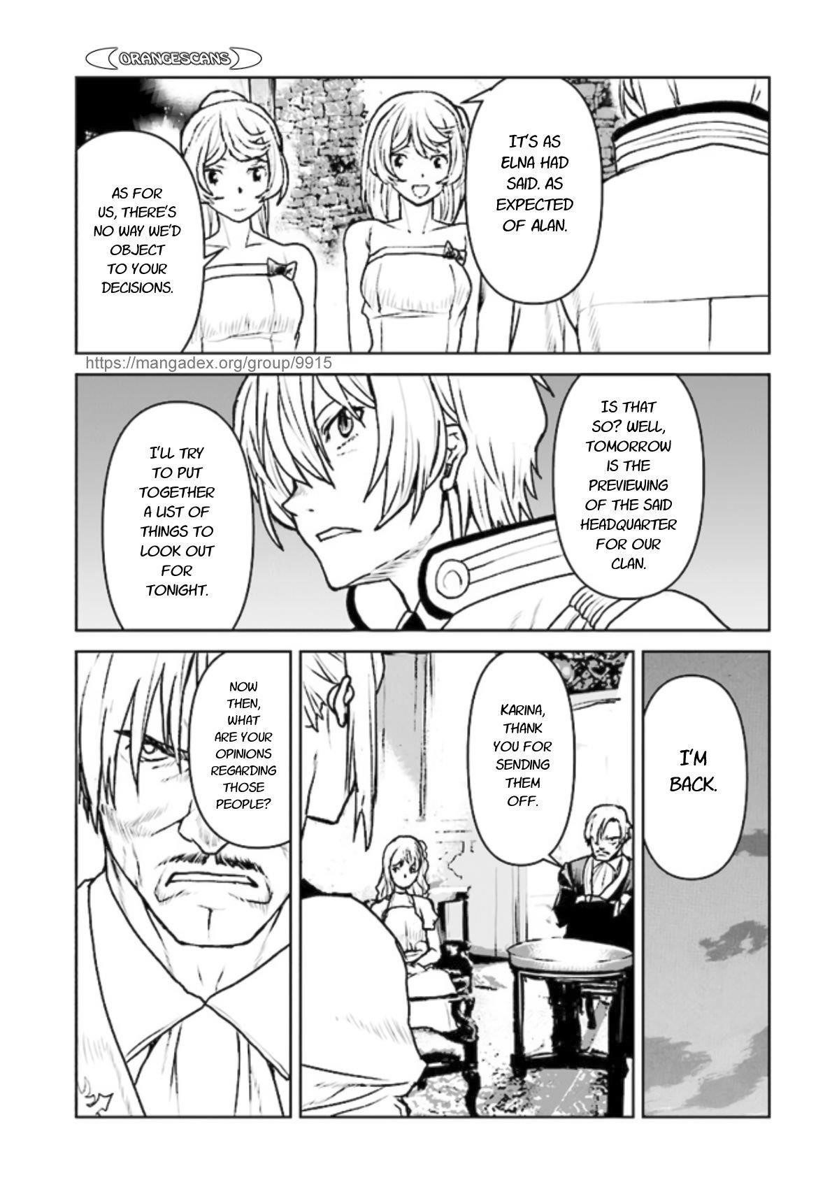The Galactic Navy Officer Becomes An Adventurer Chapter 27 - Page 9 in English