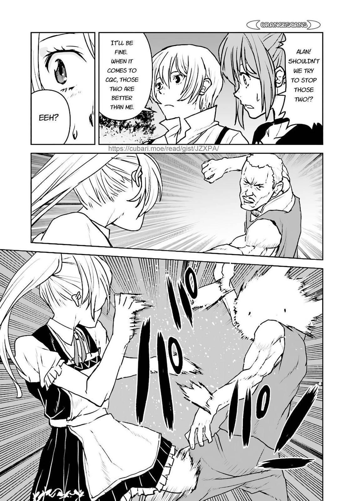 The Galactic Navy Officer Becomes An Adventurer Chapter 28 - Page 21 in English