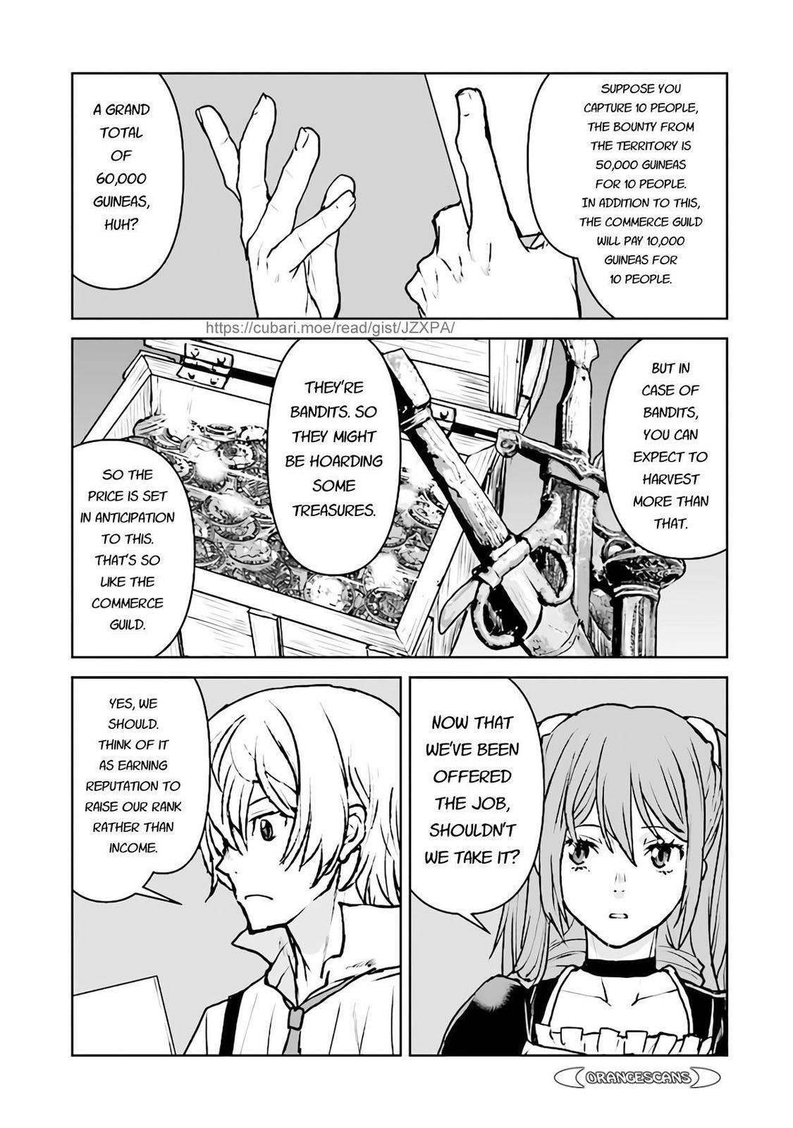 The Galactic Navy Officer Becomes An Adventurer Chapter 28 - Page 9 in English