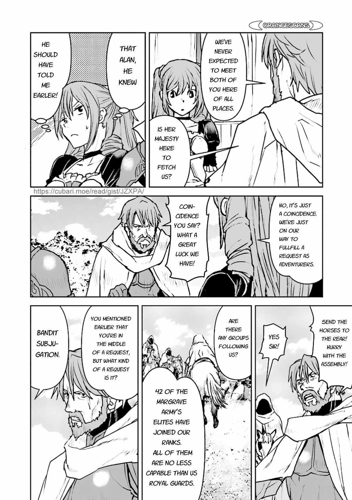 The Galactic Navy Officer Becomes An Adventurer Chapter 29 - Page 12 in English
