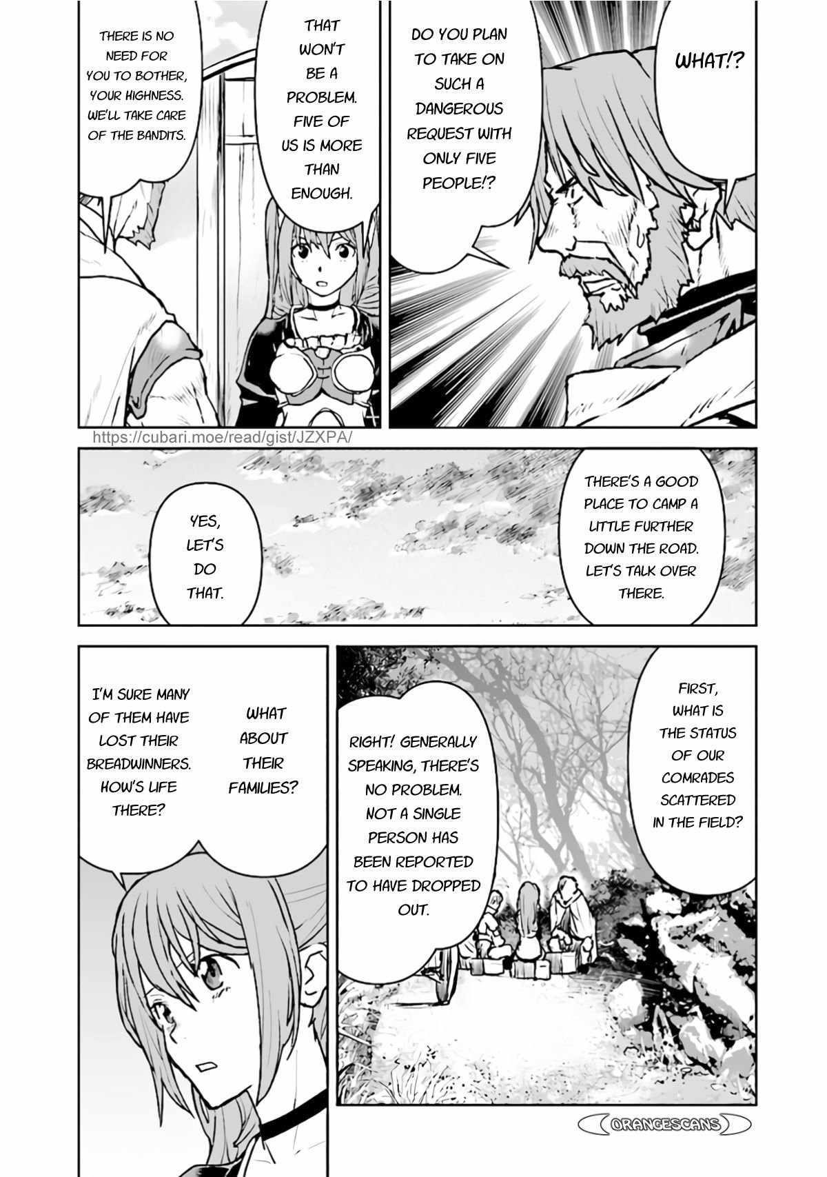 The Galactic Navy Officer Becomes An Adventurer Chapter 29 - Page 13 in English