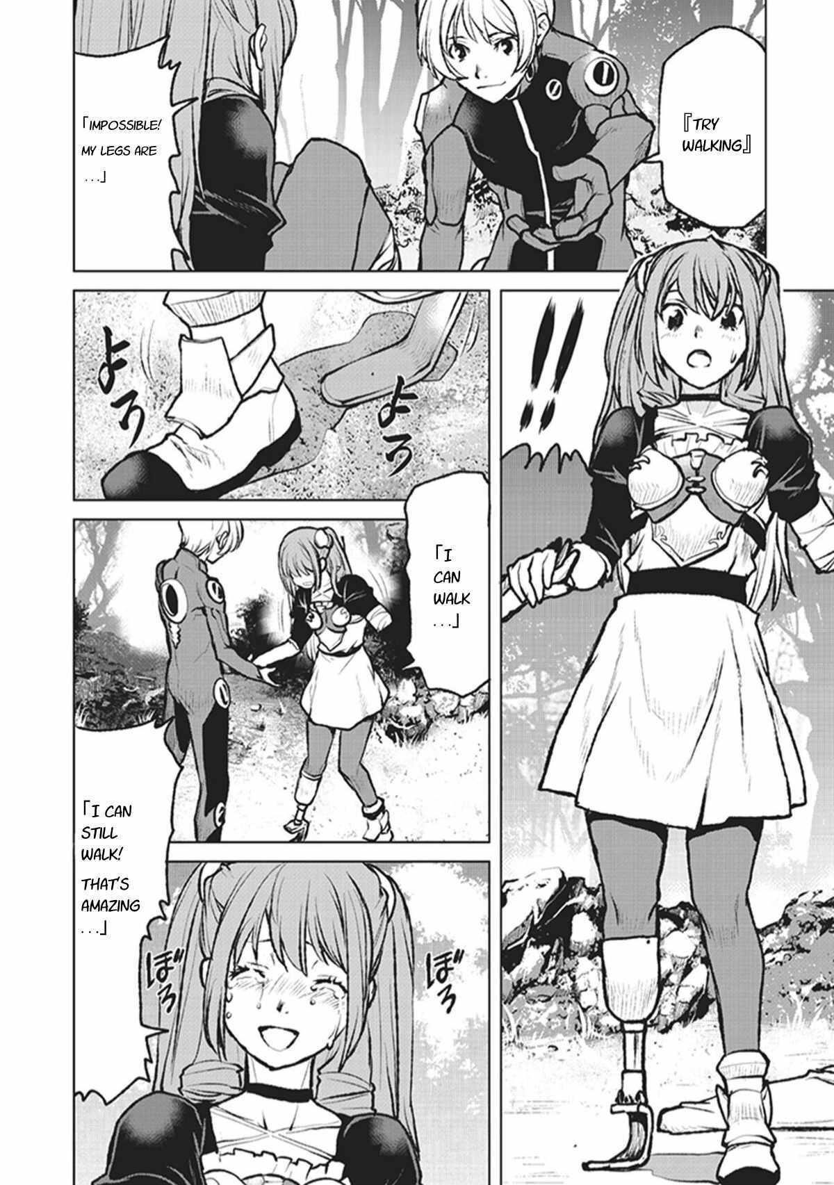 The Galactic Navy Officer Becomes An Adventurer Chapter 3 - Page 10 in English