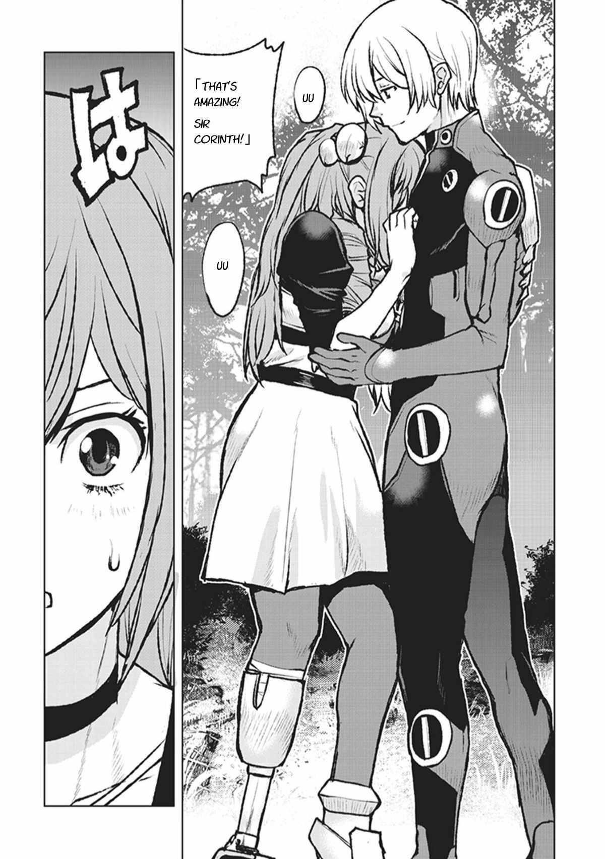 The Galactic Navy Officer Becomes An Adventurer Chapter 3 - Page 11 in English